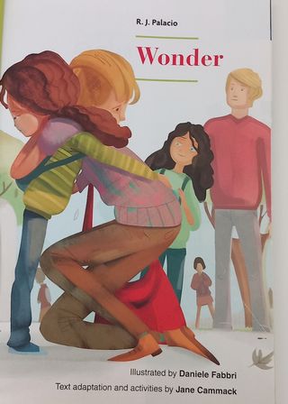 Libro WONDER