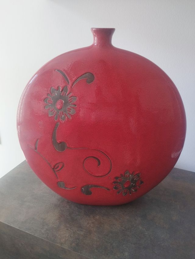 Jarrón de cerámica