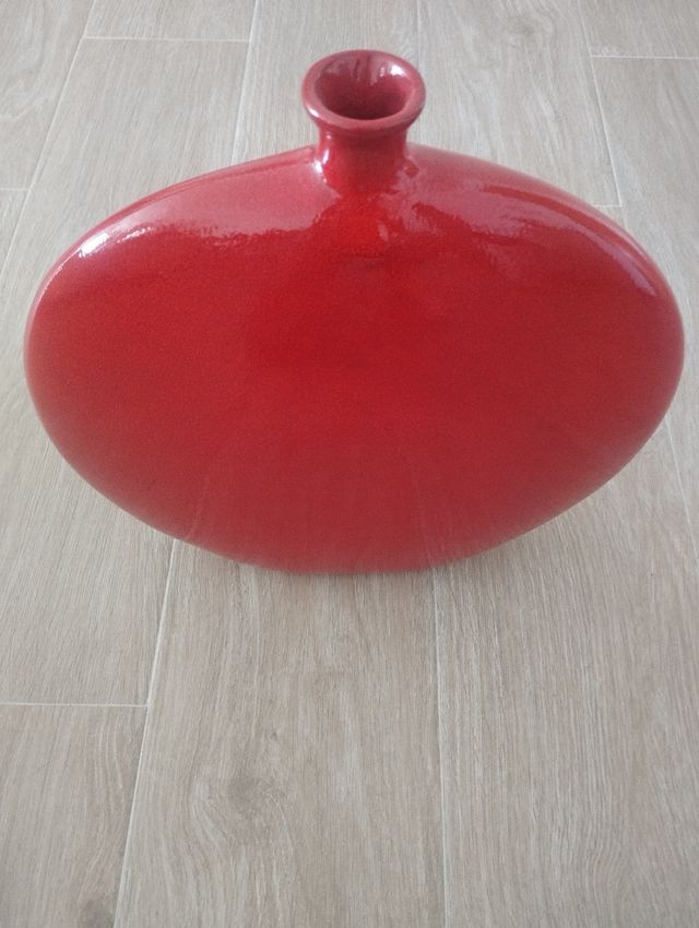 Jarrón de cerámica