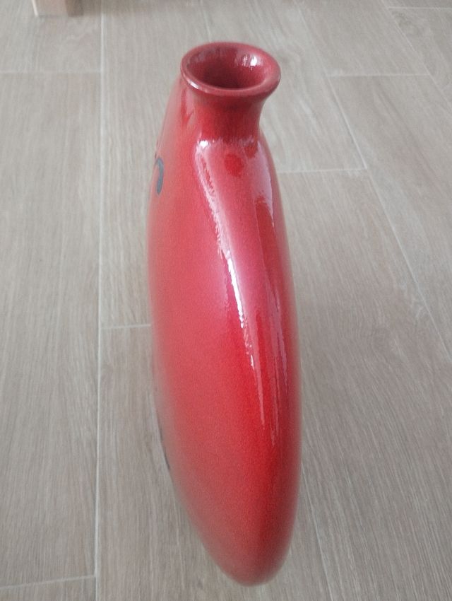 Jarrón de cerámica