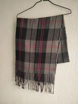 Bufanda cuadros