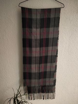 Bufanda cuadros