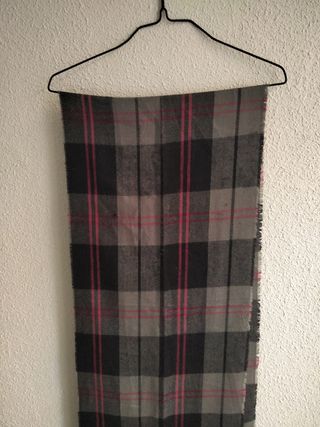 Bufanda cuadros