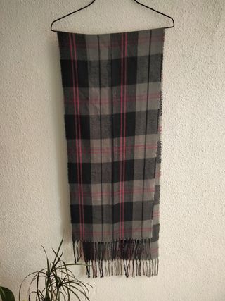 Bufanda cuadros