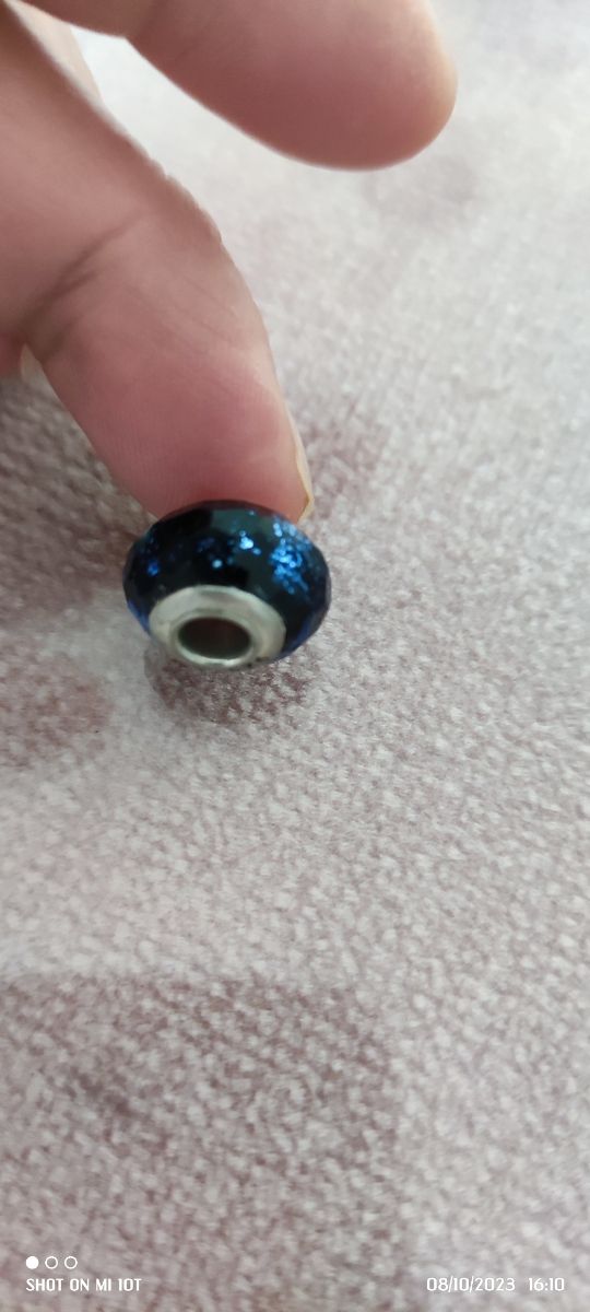 Charm en plata Italiana