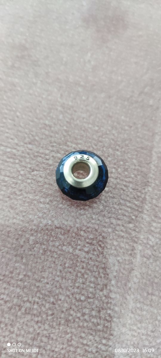 Charm en plata Italiana