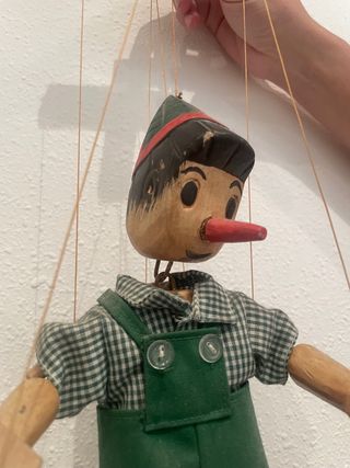 Marioneta Pinocho decoración