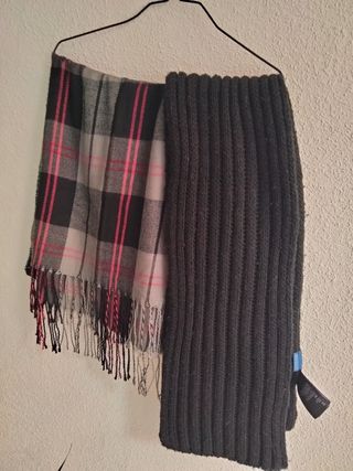 Dos bufandas