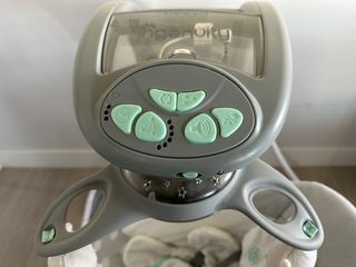 Hamaca-columpio Ingenuity Rocker and Twinkle Teddy