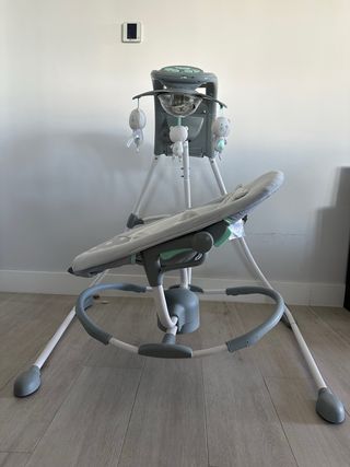 Hamaca-columpio Ingenuity Rocker and Twinkle Teddy