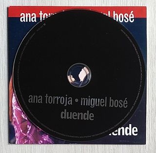 CDSingle Promo México Ana Torroja "Duende"