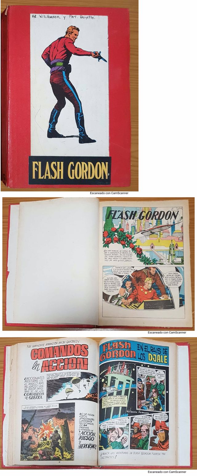 Lote Flash Gordon