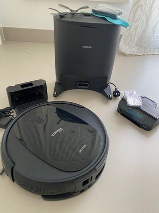 Conga 2290 + Base de autovaciado