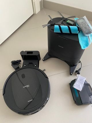 Conga 2290 + Base de autovaciado