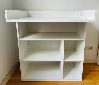 Cambiador/escritorio para bebe