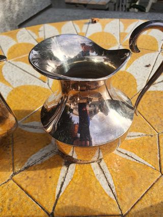 Juego te y café alpaca