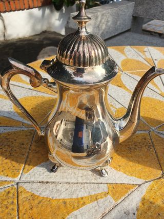 Juego te y café alpaca