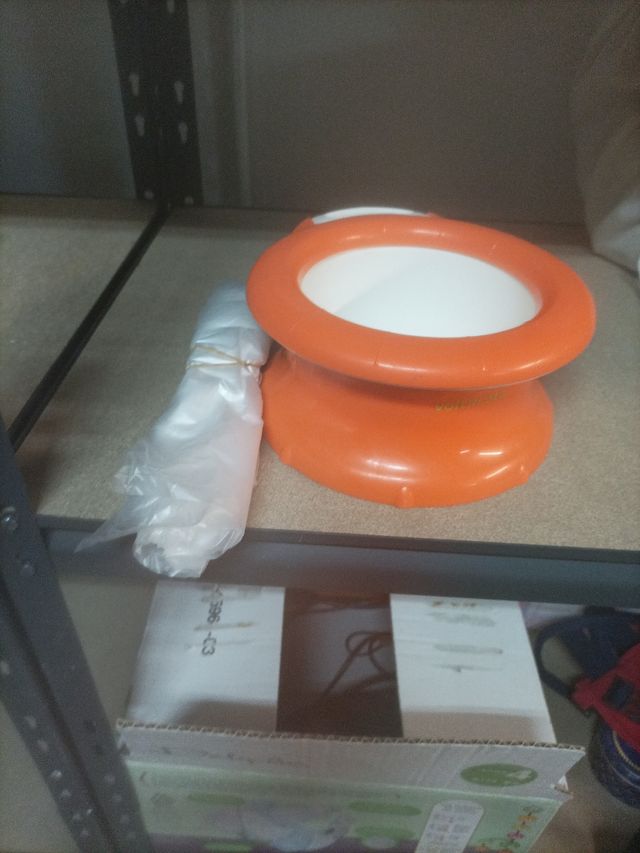 Orinal de viaje para niños