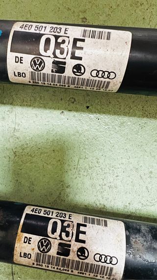 Transmisiónes Traseras Audi A8L