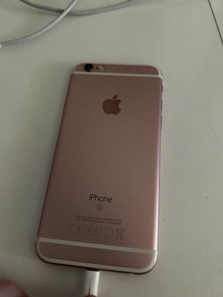 Iphone 6s rosa gold