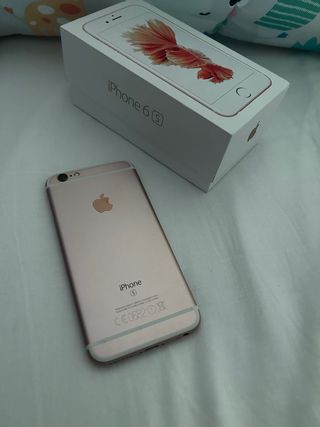 Iphone 6s rosa gold