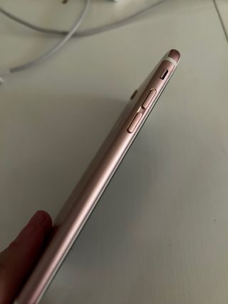 Iphone 6s rosa gold