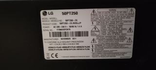 TV LG 50 PULGADAS PARA ARREGLAR