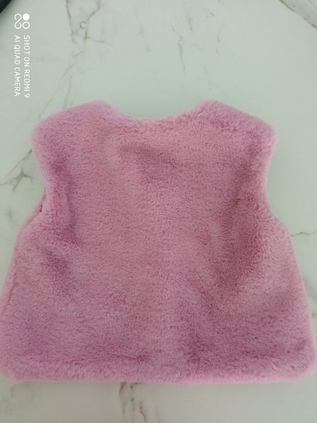 Chaqueta sin mangas niña 18 meses