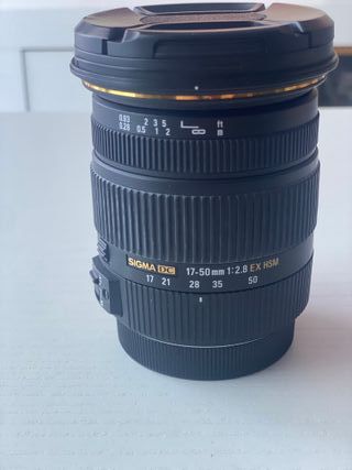 Sigma 17-50 2.8 canon , zoom averiado