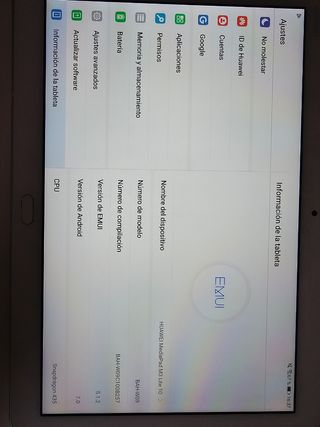 Tablet Hawei