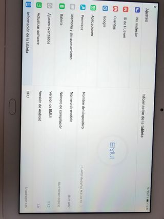 Tablet Hawei