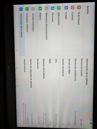 Tablet Hawei