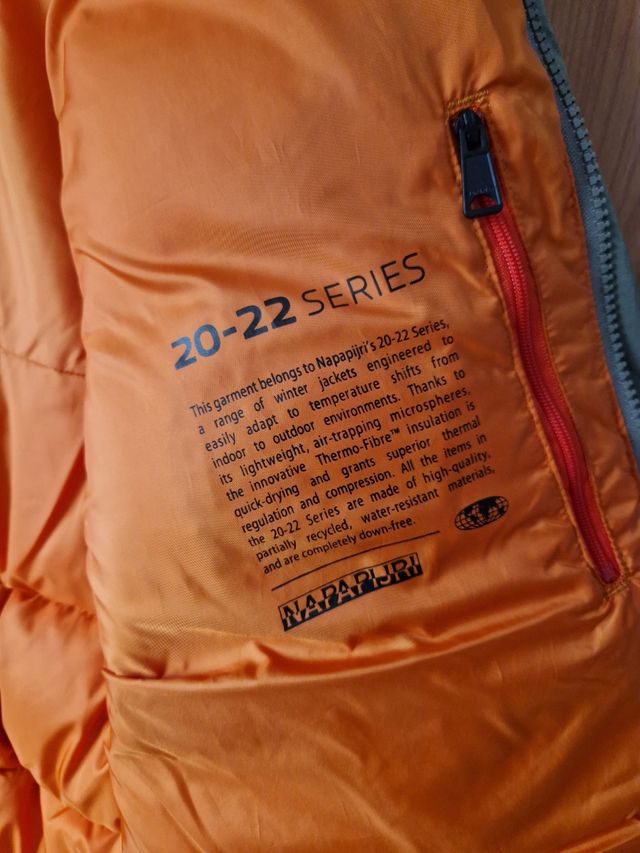 Abrigo acolchado Napapijri 20-22°