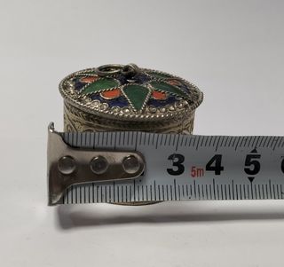 Cajita bereber plata 