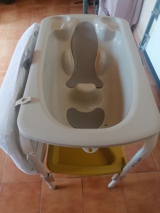 Cambiador, bañera JANE