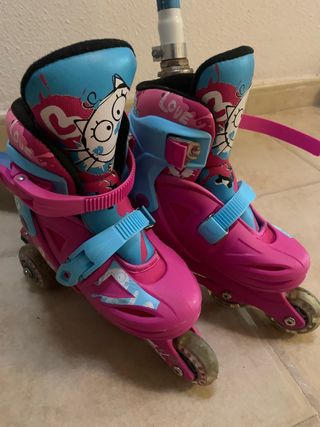 Patines niña