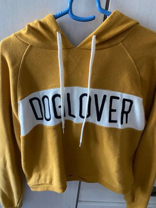 sudadera corta Bershka