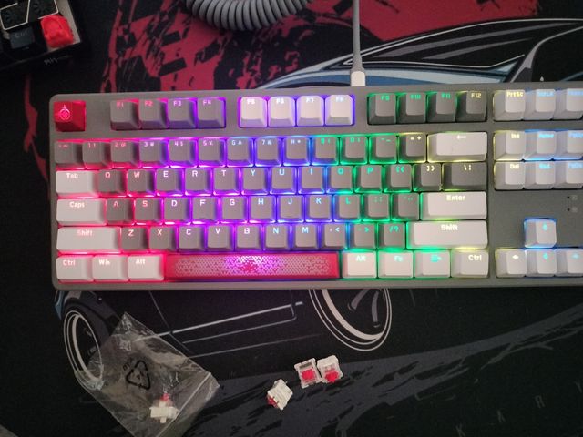 Teclado mecanico custom