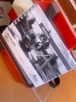 oportunidad!! nivel Leica