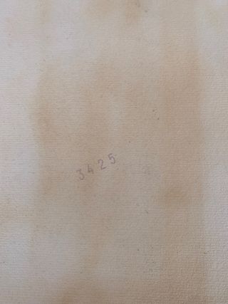 Litografía de ANDREU FRESQUET (1976)