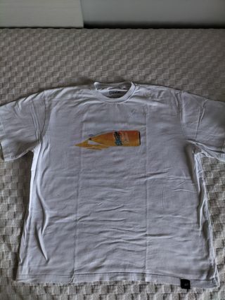 Camiseta Pull and Bear