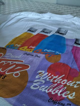 Camiseta Pull and Bear