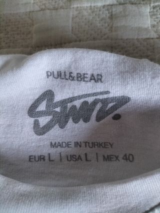 Camiseta Pull and Bear