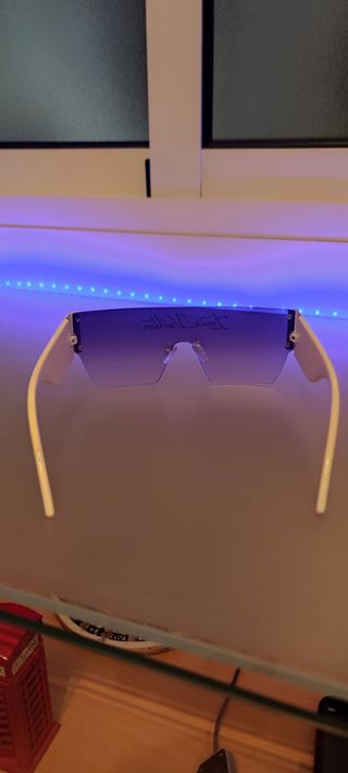 Gafas blancas