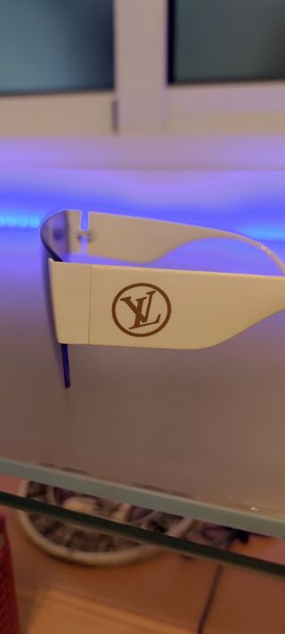 Gafas blancas