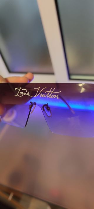 Gafas blancas