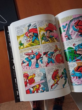 Los vengadores Marvel tomo 1