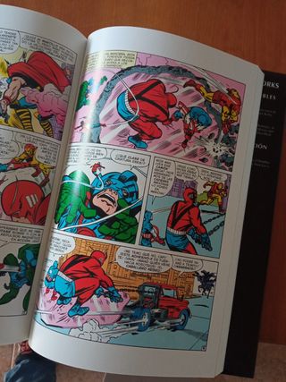 Los vengadores Marvel tomo 1