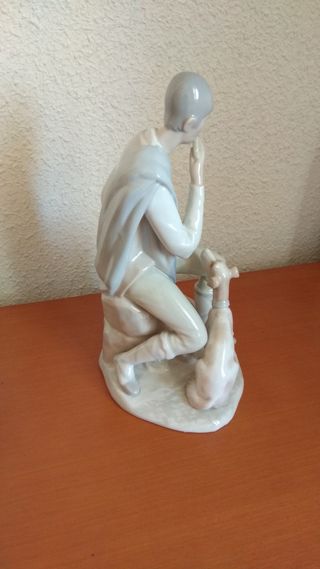 Figura grande pastor