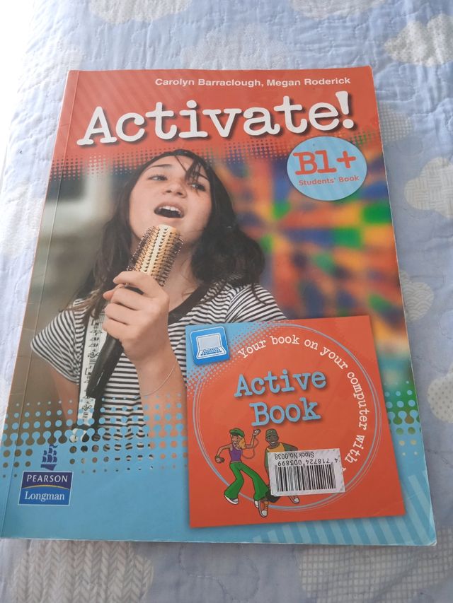 ACTIVATE! B1 PEARSON